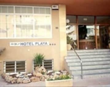 Hotel Playa (Platja de Palma, España)
