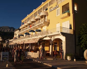 Hotelli Primordia (Podgora, Kroatia)