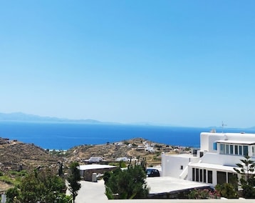 Hotel Anius Apartments (Ciudad de Mykonos, Grecia)
