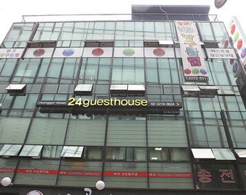 Hotel 24 Guesthouse Myeongdong City (Seúl, Corea del Sur)