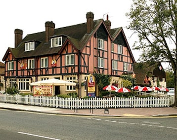 Hotelli Innkeeper's Lodge (Lontoo, Iso-Britannia)