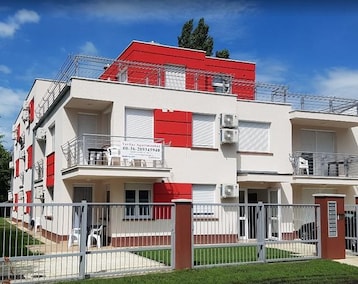 Hele huset/lejligheden Veritas Apartment Zamardi (Zamárdi, Ungarn)