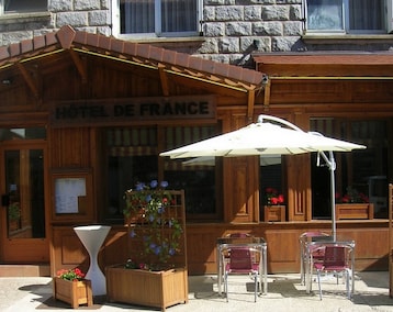 Hotel De France (Le Bessat, Frankrig)