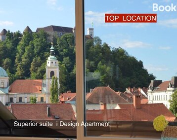 Hele huset/lejligheden I Design Apartment (Ljubljana, Slovenien)