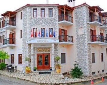 Kynaitha Hotel (Kalavrita, Grecia)