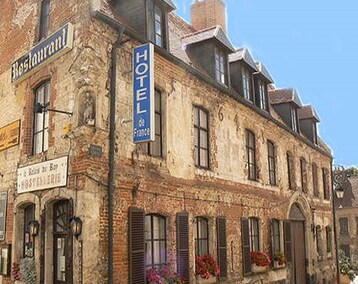 Hotel Hôtel de France (Montreuil-sur-Mer, Frankrig)