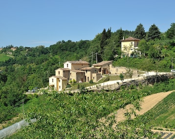 Hotelli Country House Ca' Vernaccia (Urbino, Italia)