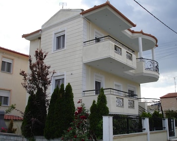 Koko talo/asunto Prime Luxury Villa beach front (Asprovalta, Kreikka)