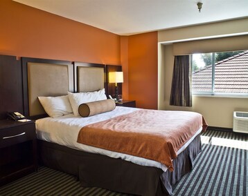 Hotelli Crestview Hotel (Mountain View, Amerikan Yhdysvallat)