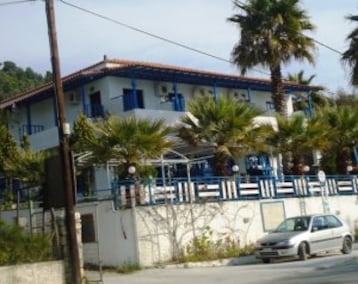 Hotelli Posidonio Rooms (Megali Ammos, Kreikka)