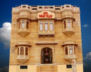 Hotel Sanjay Villas (Jaisalmer, Indien)