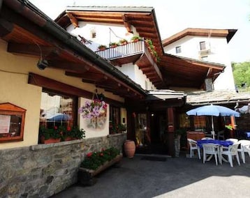 Hotelli Piccolo San Bernardo (La Thuile, Italia)