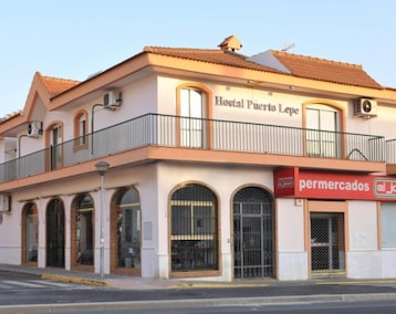 Hotelli Hostal Puerto Lepe (Lepe, Espanja)