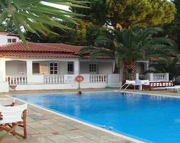 Hotelli Villa Christina (Vromolimnos, Kreikka)