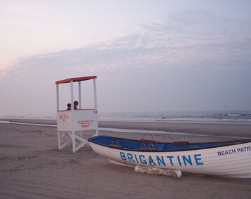Hotel Brigantine Island Beach Resort- Private Pool, Ocean Front, Quiet Beach & Wifi ! (Brigantine, EE. UU.)
