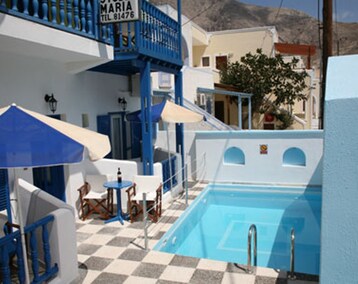 Hotel Studio Maria (Perissa, Grecia)