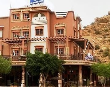 Hotelli Hotel Rochers Peints (Tafraout, Marokko)