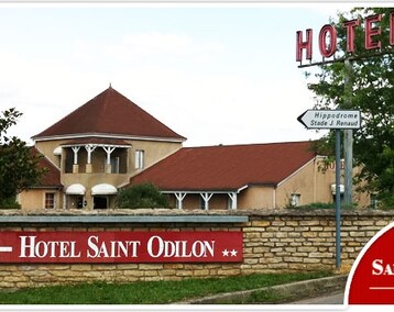 Hotelli Hotel Saint Odilon (Cluny, Ranska)