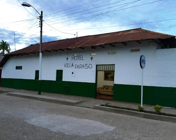 Hotelli Hotel Villa Paraiso (Villavieja, Kolumbia)