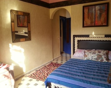 Hotel Kasbah Tifirte (Marrakech, Marruecos)
