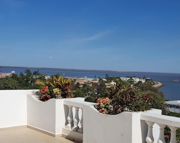 Hele huset/lejligheden House corniche a beautiful and exceptional view of the bay (Mahajanga, Madagaskar)