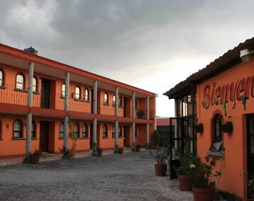 Hotelli Villas Tonantzintla (San Andres Cholula, Meksiko)