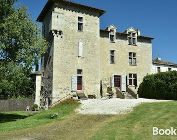 Casa/apartamento entero Château De Cauderoue Avec Piscine Et Parc (Nérac, Francia)