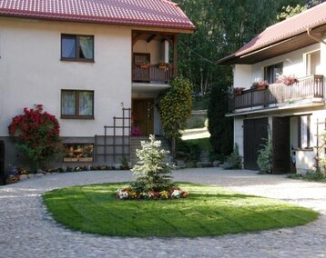 Hotelli Bauernhof Nad Strumykiem Kamienica Królewska (Lębork, Puola)