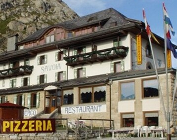 Hotel Savoia (Livinallongo del Col di Lana, Italien)