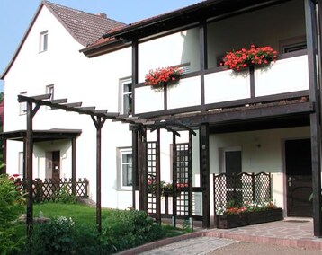 Koko talo/asunto Ferienwohnung Mülli (Bad Frankenhausen, Saksa)