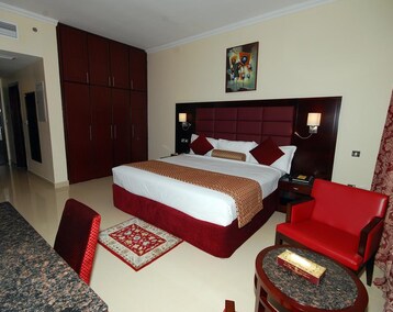 Hotelli Ramee Royal  Apartments Abu Dhabi. (Dubai, Arabiemiirikunnat)