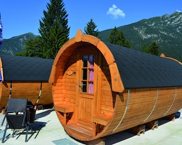 Hotelli Camping Zugspitze (Schlaffass) (Grainau, Saksa)