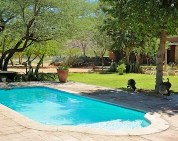 Hotel Solitaire Mountain Lodge (Sesriem, Namibia)