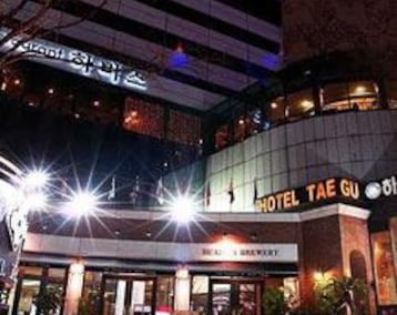 Hotel Taegu (Daegu, Sydkorea)