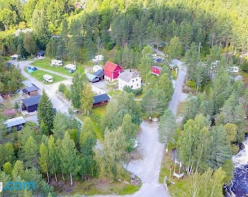 Campingplads Oddestemmen Camping (Evje og Hornnes, Norge)