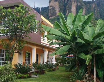 Hotel Posada Los Robles (Tepoztlán, México)
