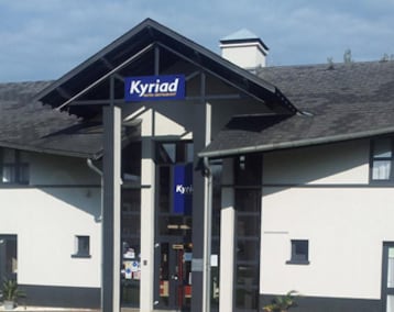 Hotelli Kyriad Hotel (Sedan, Ranska)
