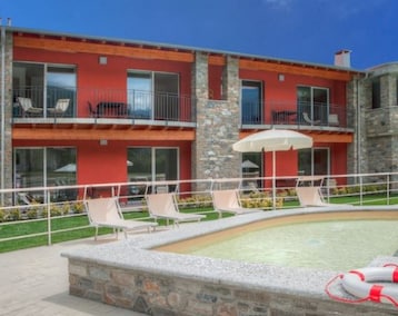 Hotelli Residence Villa Paradiso (Gravedona, Italia)