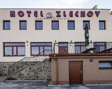 Hotelli Hotel Zlechov (Plumlov, Tsekin tasavalta)