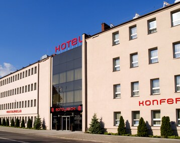 Hotelli Hotel Borowiecki (Łódź, Puola)