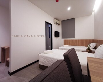 Hotelli Sabha Gaya Hotel (Kota Kinabalu, Malesia)