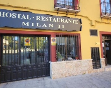 Hotelli HOSTAL RESTAURANTE MILAN II (San Clemente, Espanja)