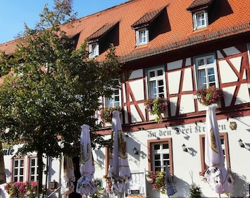 Hotelli Zu Den Drei Kronen (Seligenstadt, Saksa)