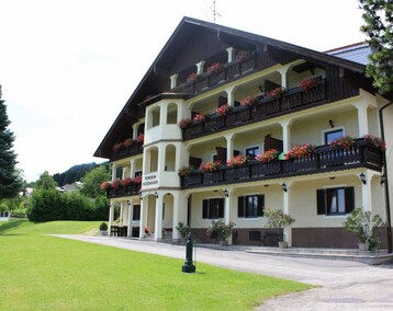 Hotelli Pension Rosenauer (Nußdorf am Attersee, Itävalta)