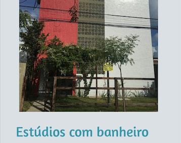 Hotel Apto Mobiliado (Santos, Brasil)