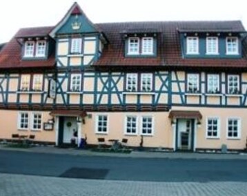 Hotelli Gaststätte & Pension " Zur Krone" (Schimberg, Saksa)
