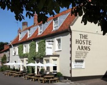 Hotel The Hoste (Burnham Market, Storbritannien)