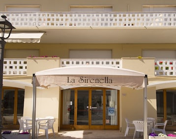 Hotel La Sirenella (Sperlonga, Italien)