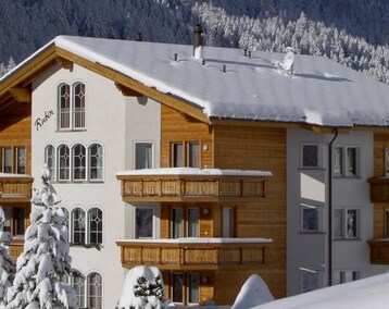 Hotel Rubin Apartments (Saas Almagell, Suiza)