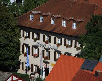 Hotelli Krone (Pappenheim, Saksa)